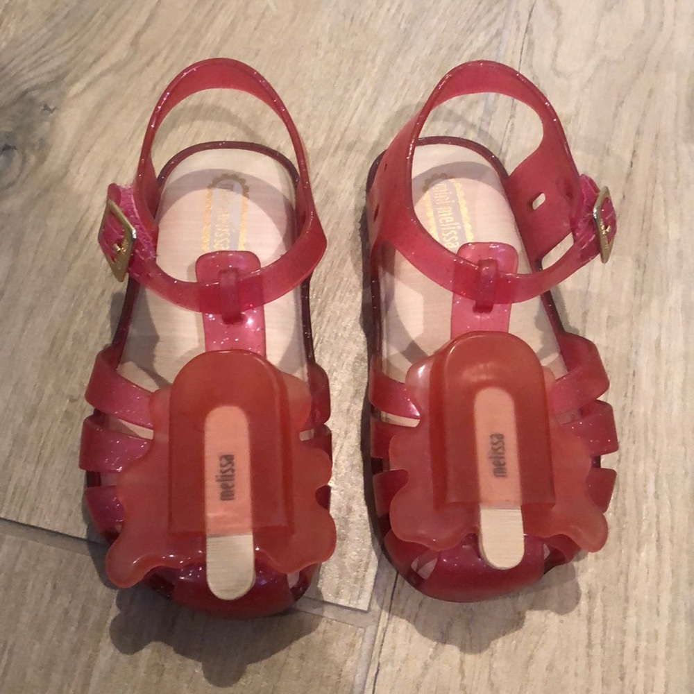 Mini Melissa Popsicles